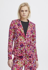 ICHI - KATE PRINT  - Blazer - love potion flower aop Thumbnail Image 1