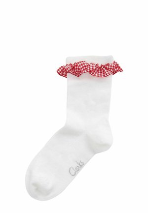 ANKLE SCHOOL - Chaussettes - white