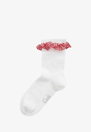 ANKLE SCHOOL - Socks - white