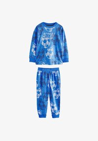 Unausgewählt, blue/black football