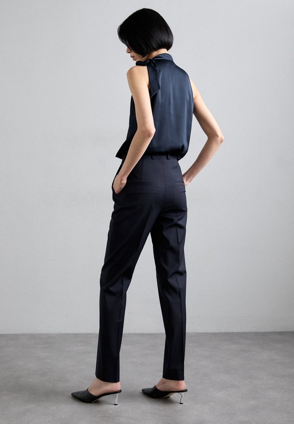 ELLER - Trousers - dark ink4