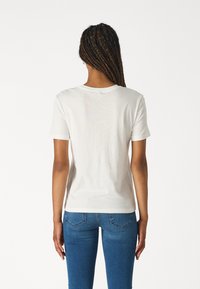 ONLY ONLSONJA LIFE - T-Shirt print - cloud dancer
