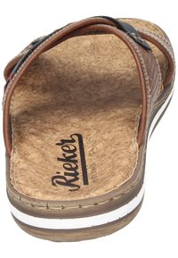 Rieker Ciabattine - marron/denim