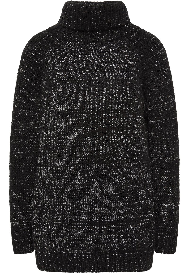 Damen Strickjacken | myMo ROCKS MYMO ROCKS UCY Strickpullover schwarz - GV15770 Damen Strickjacken | myMo ROCKS MYMO ROCKS UCY Strickpullover schwarz - GV15770
