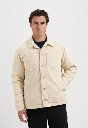 Leichte Jacke - sand