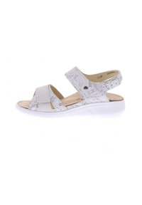 Finn Comfort Keilsandalette - weiss