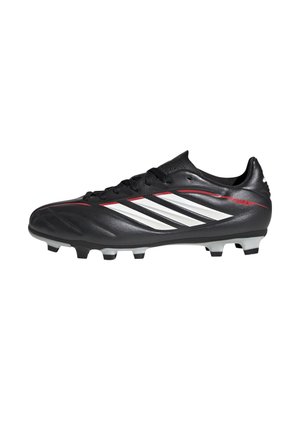COPA PURE IV UNISEX - Botines de fútbol para terreno firme - core black/ftwr white/lucid red