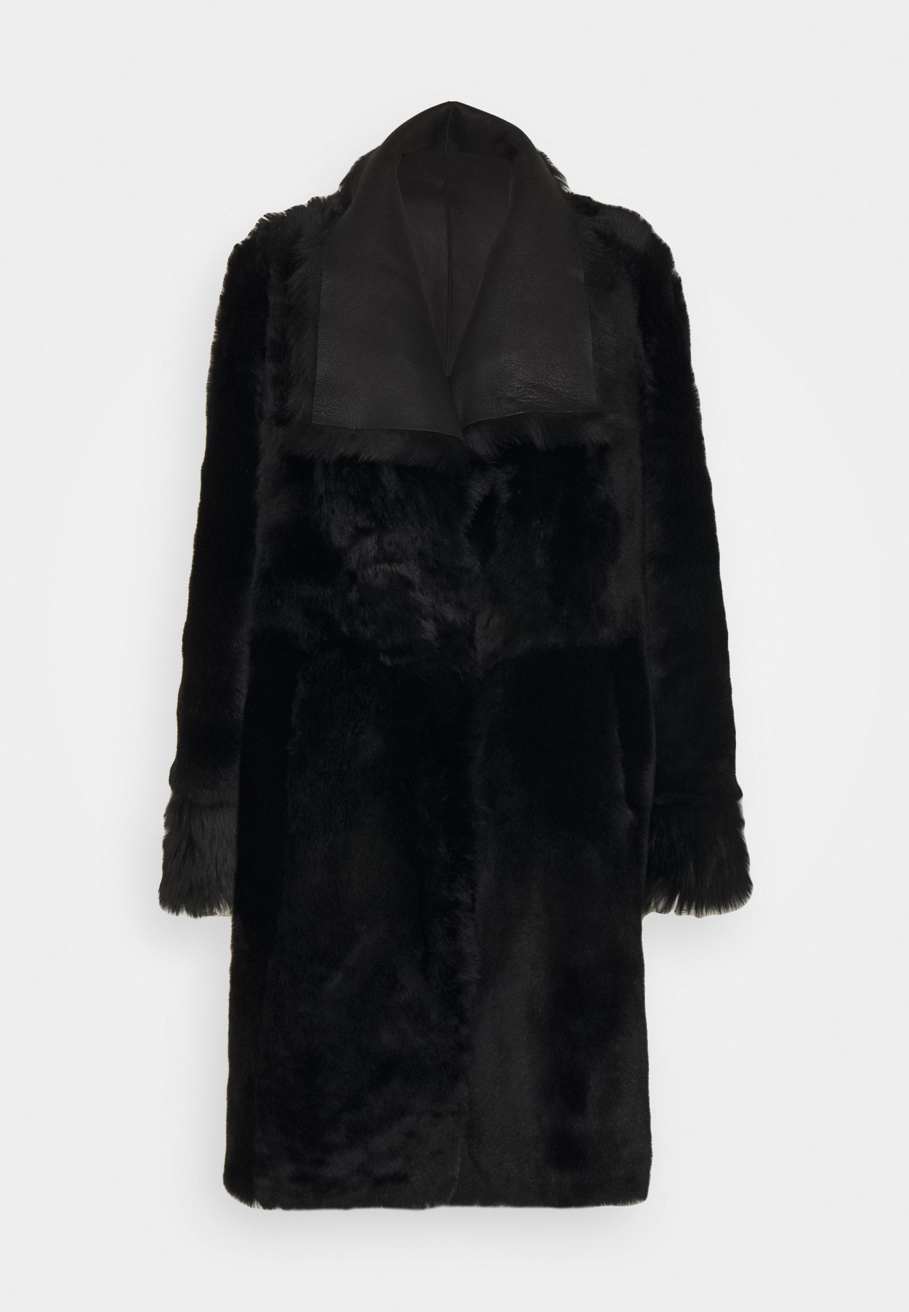 flo shearling coat