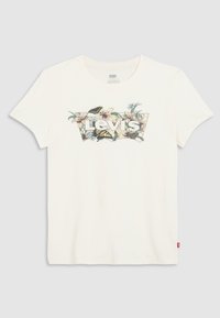THE PERFECT TEE - Printtipaita - egret