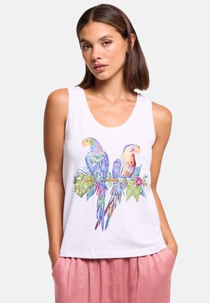 Koala Bay, KOALA BAY CAMISETA TIRANTES BLANCO - LOFAN - Top - blanco