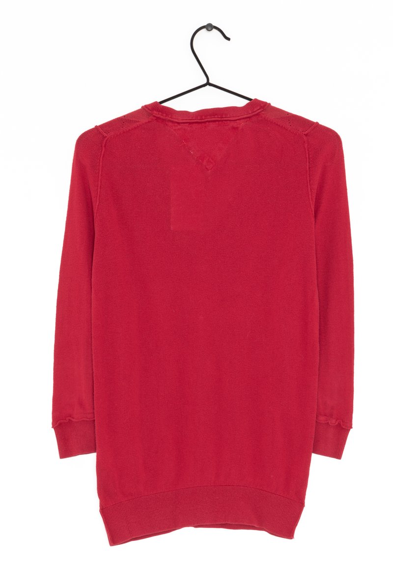 Hilfiger Denim Pullover red/rouge (Seconde main) ZALANDO