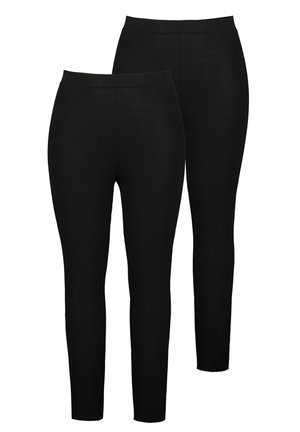 Studio Untold SET VAN  - Leggings - zwart