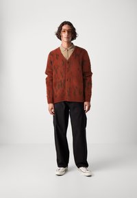 Jack & Jones JORHARRY CARDIGAN - Gilet - brown
