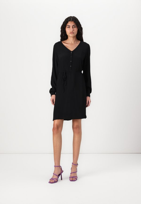 VIFINI V NECK SHORT DRESS - Freizeitkleid