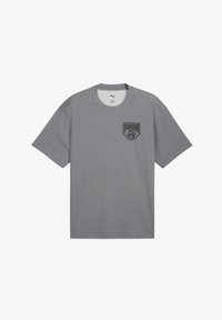 Sélectionné, flat medium gray