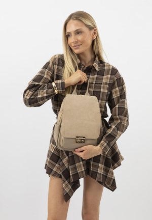 Wojas, PLECAK - Sac à dos - beige -
