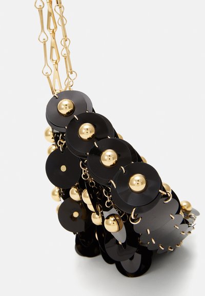 Rabanne SAC MAIN - Umhängetasche - black/gold-coloured