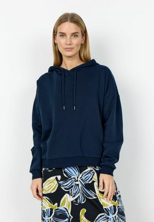 ANGELIN - Hættetrøje - navy