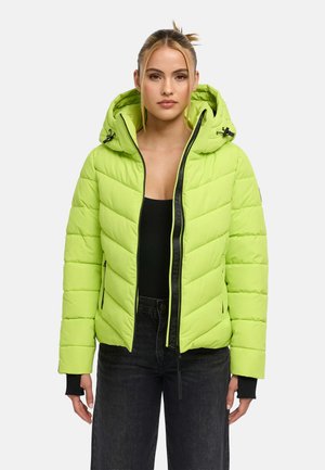 Marikoo, Samuiaa - Veste d'hiver - lime