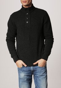 Barbour ESSENTIAL PATCH JUMPER - Trui - grey