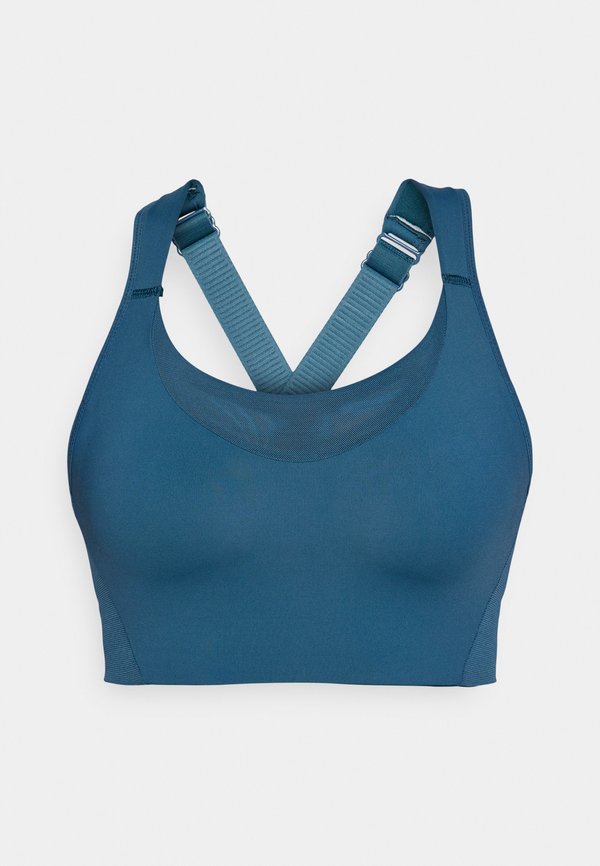 ONPOPAL SPORTS BRA - Medium support sports bra - teal2