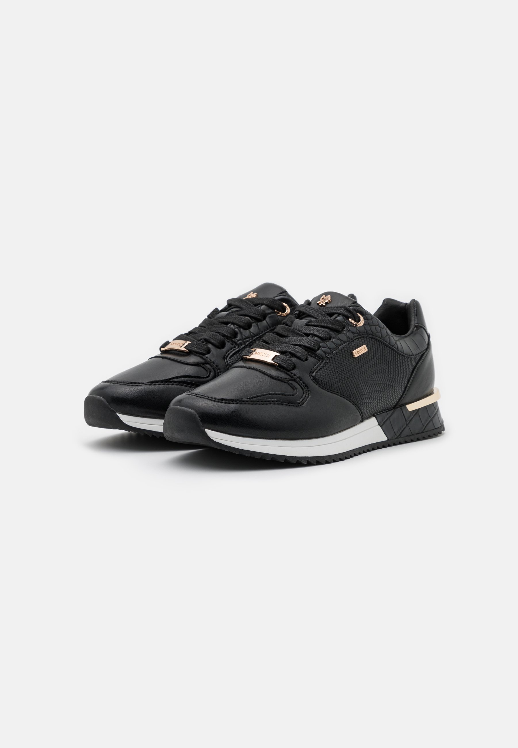 Mexx FLEUR - Sneakers laag - black/Zwart - Zalando.be
