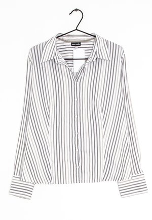 Overhemdblouse - beige