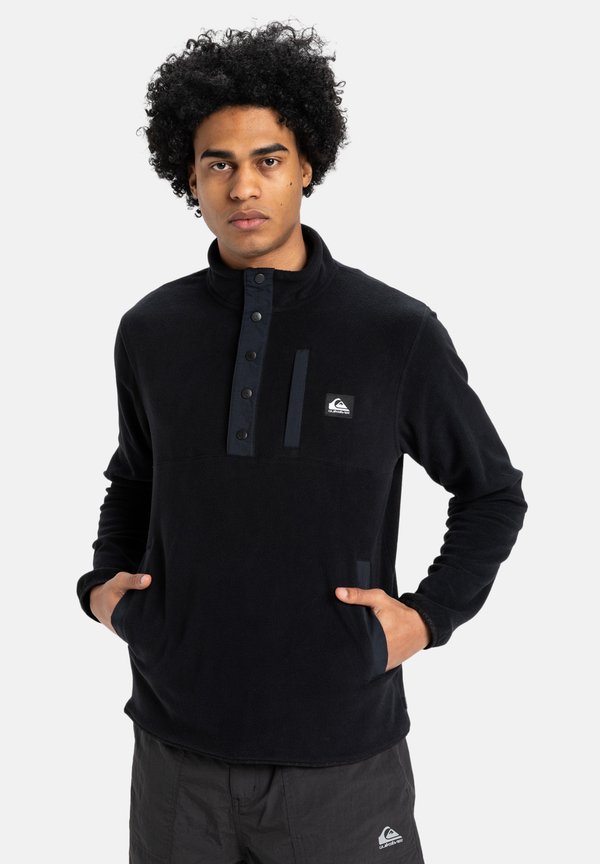 NO DESTINATION - Fleece jumper - anthracite solid