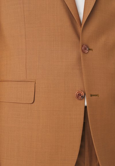 Paul Smith TAILORED FIT BUTTON - Costum - orange