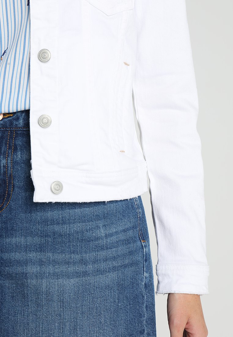 edc by Esprit Jeansjakke white Zalando.no edc by Esprit Jeansjakke white Zalando.no