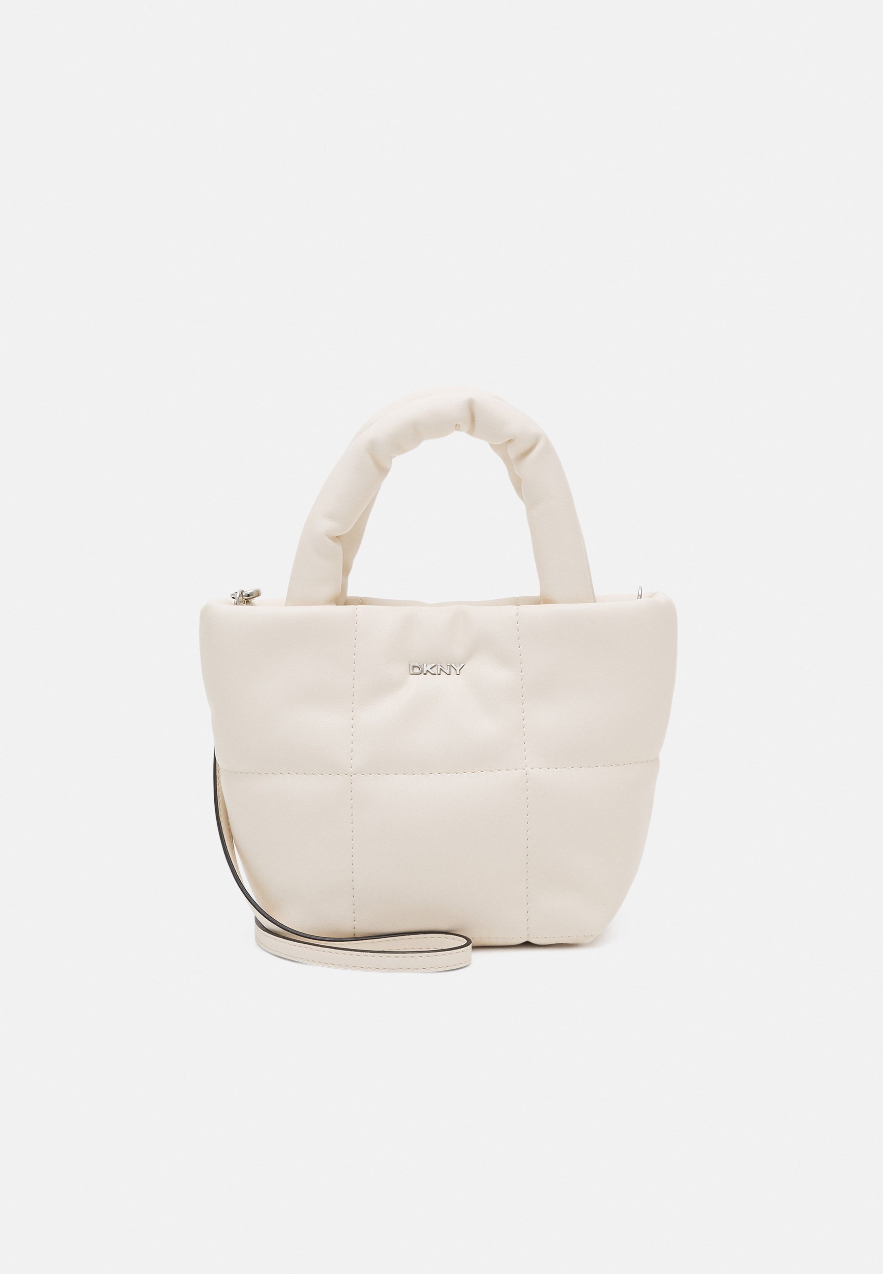 CANVAS MINI TOTE BAG WITH SLOGAN - Khaki Green | ZARA United Kingdom