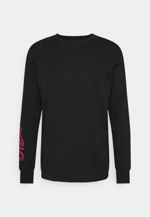 Långärmad tröja - black