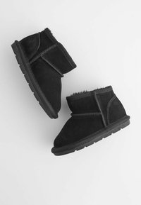 Next PULL-ON STANDARD - Babacipők - black suede