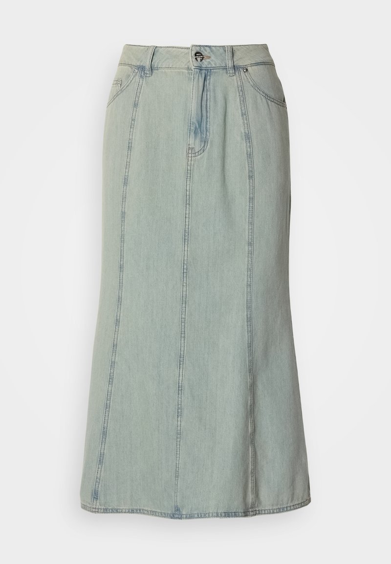 Mads Nørgaard Jeansrok lichtblauw denim Mads Nørgaard Jeansrok lichtblauw denim