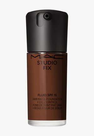 MAC STUDIO FIX FLUID SPF15 OIL CONTROL - Base de maquillaje - nw58