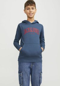 Jack & Jones Junior Jersey con capucha - ensign blue