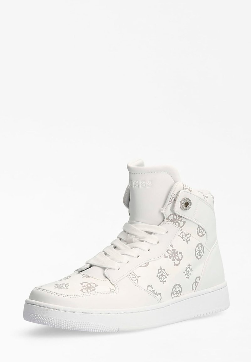 Damen Sneaker | Guess BALLER UND PEONY Sneaker high weiß - ID04992 Damen Sneaker | Guess BALLER UND PEONY Sneaker high weiß - ID04992