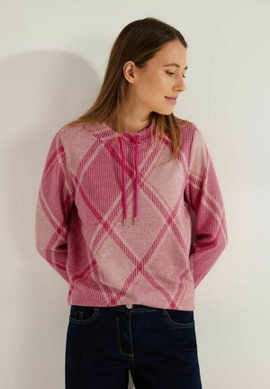 Cecil Long sleeved top - pink