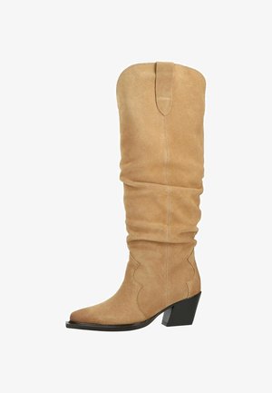 Dolce Vita, STIEFEL - Cowboy- / bikerstøvler - camel
