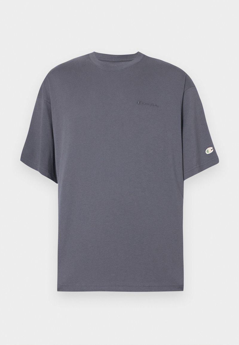Champion T-shirt basic donkergrijs