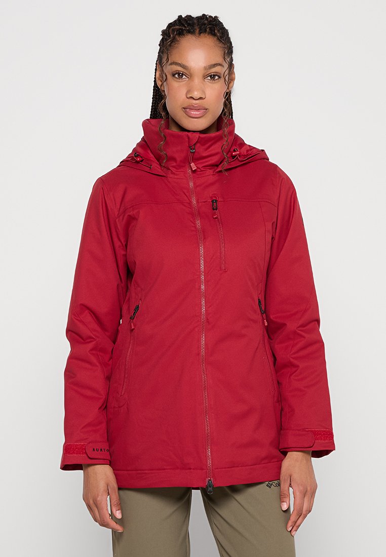 Burton Snowboardjas donkerrood