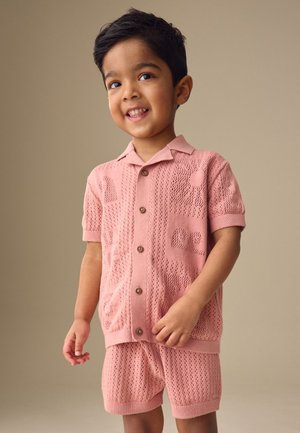 Next, SET - Shorts - dusky pink
