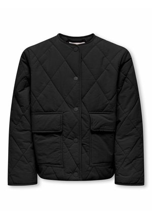 KOGROSALINA QUILTED VD NOOS - Zimní bunda - black