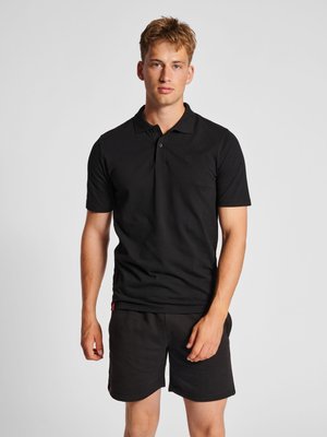 Hummel CLASSIC - Poloshirts - black