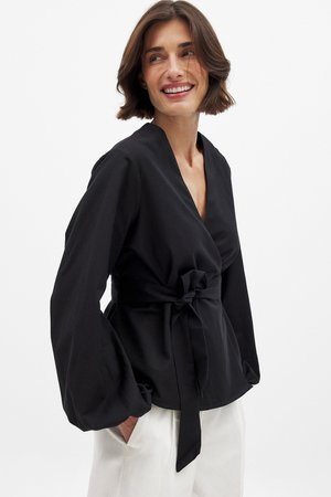 NA-KD Bluza - black