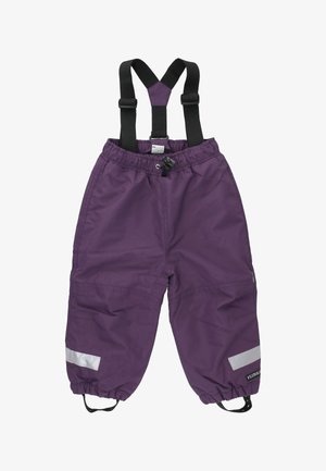 Villervalla STAR - Rain trousers - lila