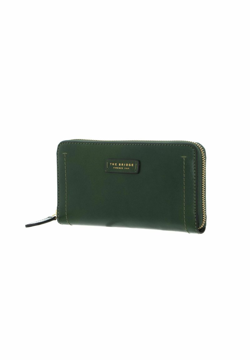 URBAN FORSET George Portafoglio Uomo In Pelle Verde Con Protezione RFID - 4