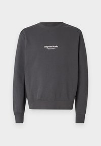 JORVESTERBRO CREW NECK - Sweatshirt - iron gate