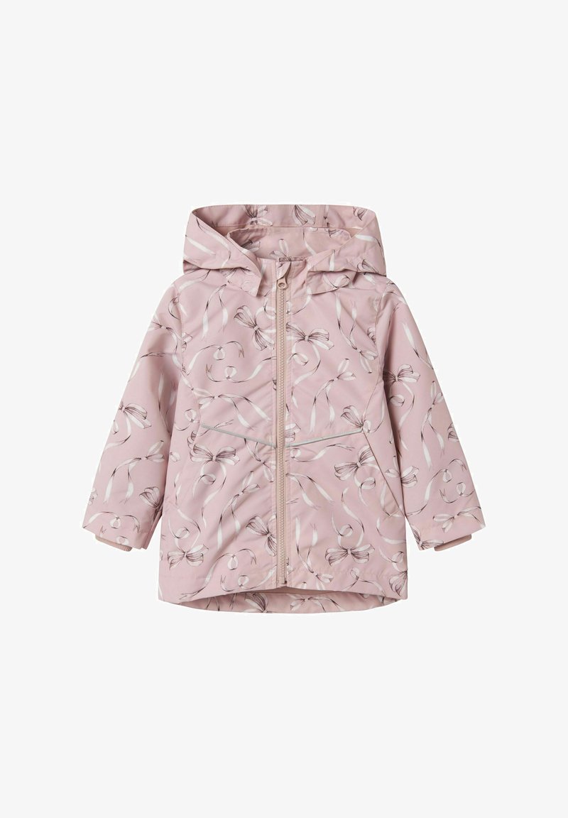 Name it NMFMAXI - Regnjakke / vandafvisende jakker - pale mauve