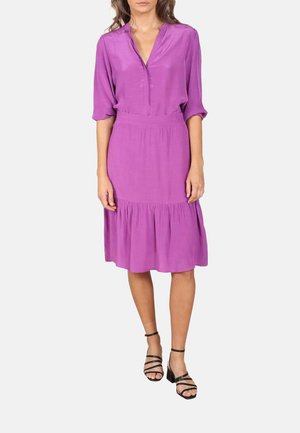 CHATTAWAK Bluse - violet